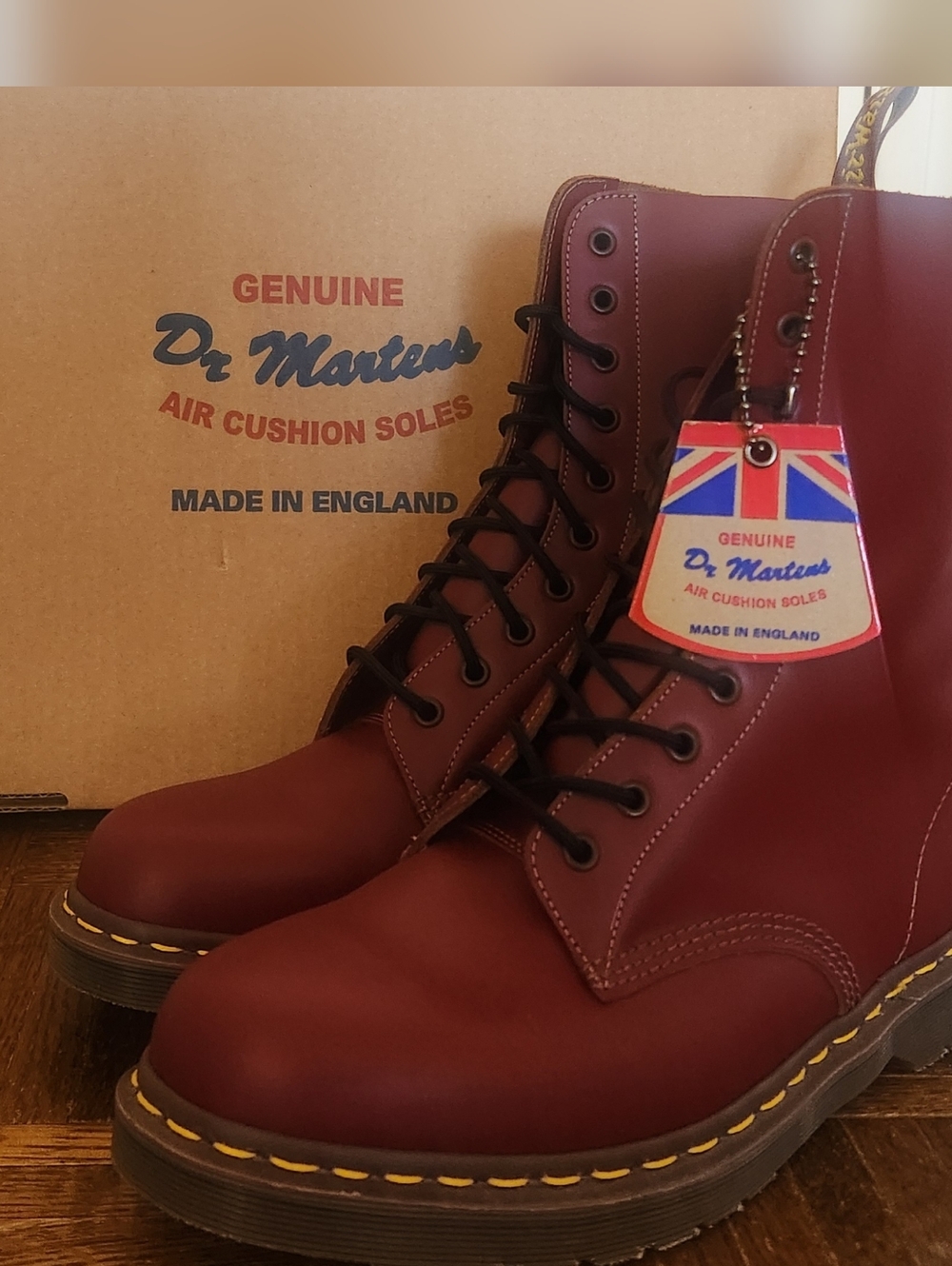 Made In England Doc Marten Boot